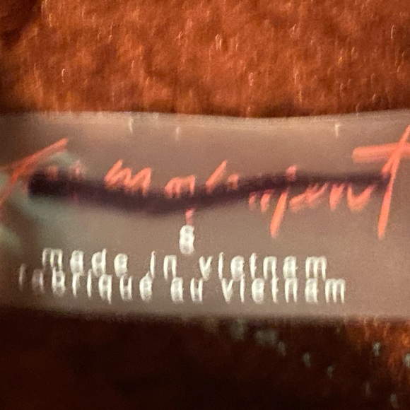 FP Free People Movement Hit The Slopes Burgundy Pants - Picture 10 of 10